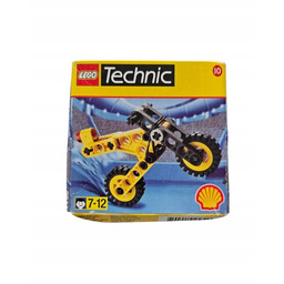 nowy LEGO Technic 2544 Motorcycle Motocykl Shell opakowanie