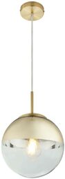 LAMPA wisząca VARUS 15855 Globo szklana OPRAWA zwis