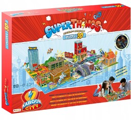SuperThings Rivals of Kaboom City Puzzle 3D MagicBox