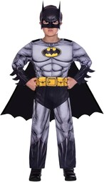 amscan (PKT) (Fix 8/8**(25) (9906058) Dziecięcy Chłopcy Batman