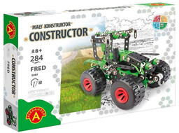 Alexander MAŁY KONSTRUKTOR FRED TRAKTOR 284 elementy