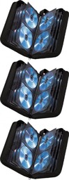 Etui na płyty Hama CD-Wallet 104 CD, 295x170x80mm,