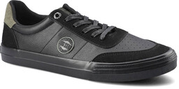 Big Star Czarne Trampki Męskie Modne Buty