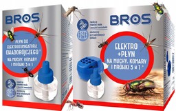 ZESTAW BROS - ELEKTRO + 2X PŁYN
