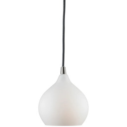 Markslöjd - Vättern Lampa Wisząca 12 cm Steel/White