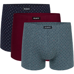 3-PACK bokserki męskie Atlantic-XL