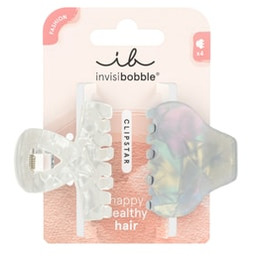 Invisibobble IB CLIPSTAR M Pearly Frost Klamry