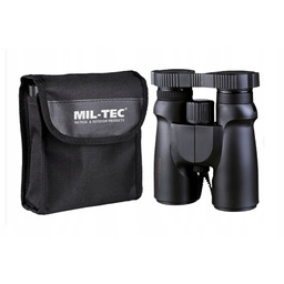 Mil-Tec Lornetka Turystyczna Wodoodporna z Pokrowcem 8x42 Azot