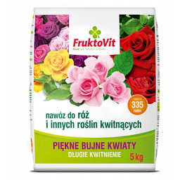 Nawóz do róż i innych roślin kwitnących FruktoVit