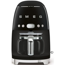 Przelewowy ekspres do kawy Smeg DCF02BLEU - Czarny