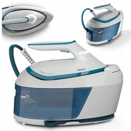 Generator pary 2400W Philips PerfectCare Seria 6000 biały/błękit