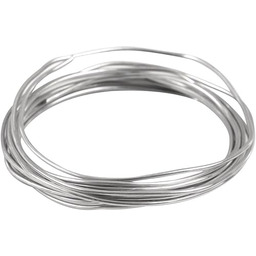 RAYHER HOBBY Rayher 2417000 drut aluminiowy, miękki, 2