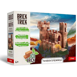 Trefl - Brick Trick: Twierdza/Stronghold - Buduj