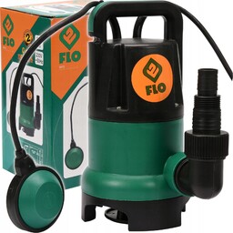 Pompa Do Wody Brudnej I Czystej Zanurzeniowa 550W