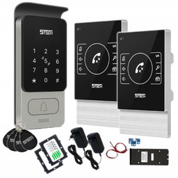 Domofon Głośnomówiący 2 Żyły Cyfrowy Rfid Szyfrator Brama