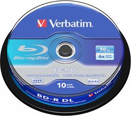 Verbatim 43746 43746 Płyta Bd-R Dl, Niebieski, 50