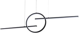 Azzardo Wisząca lampa pierścieniowa Lauren AZ5257 LED 38W