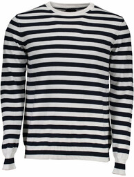 BIAŁY SWETER MĘSKI GUESS MARCIANO