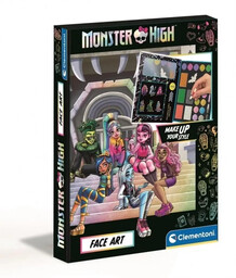 Monster high - zestaw do malowania twarzy -