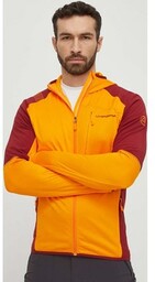 LA Sportiva bluza sportowa Existence Hoody kolor pomarańczowy