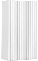 COMAD Szafka łazienkowa wisząca z drzwiami NOVA WHITE