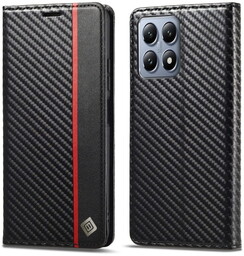 Etui / futerał Carbon Fiber Wallet do Xiaomi