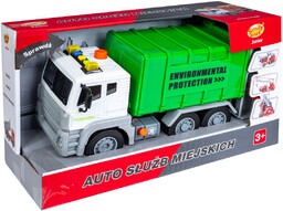 Smily Play, Auto służb miejskich, Śmieciarka, 1/18