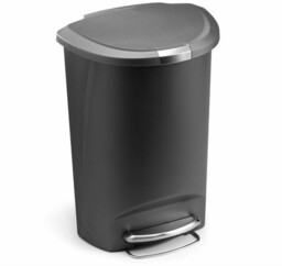 Simplehuman Pedałowy kosz na śmieci 50 l, szary