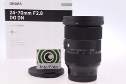Sigma A 24-70mm F2.8 Dg Dn Art Sony