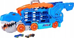 Hot Wheels Zestaw T-Rex Transporter