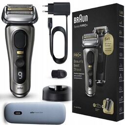 Golarka Męska Maszynka Foliowa Braun 9 PRO+ 9525s