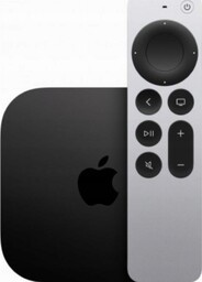 Apple Tv 4K 64GB Wi-Fi Dolby Atmos Czarny