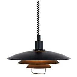 Markslöjd - Kirkenes Lampa Wisząca Czarny