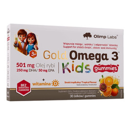 OLIMP LABS Gold Omega3 Kids suplement diety 30