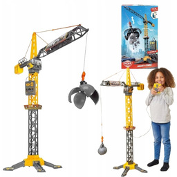 Dickie Toys Duży Sterowany Dźwig Zdalnie Sterowany