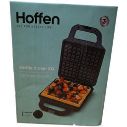 Gofrownica XXL Hoffen 1400W na 4 gofry