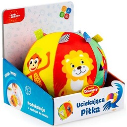 DUMEL Piłka do zabawy Muzyczna Uciekająca piłka DD30047