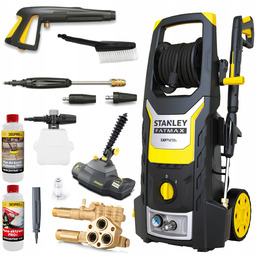 Myjka Ciśnieniowa Stanley 280BAR Profesjonalna Mosiężna Pompa +10l
