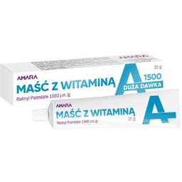 Amara Maść z witaminą A, 25g