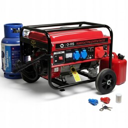 Agregat prądotwórczy 3kW Lpg Benzyna Avr Ohv 7KM
