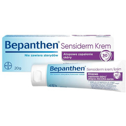 Sensiderm krem na atopowe zapalenie skóry 20g