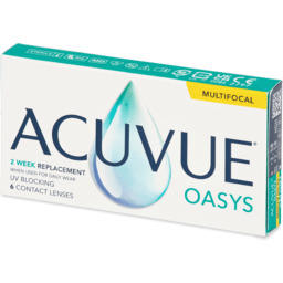 Acuvue Oasys Multifocal (6 soczewek)