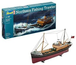 Revell Zestaw Trawler North Sea 05204 skala 1:142