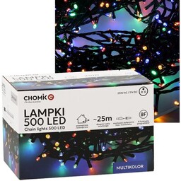 EXTRALINK Lampki choinkowe LED EX.73318 25 m Sieciowe