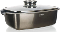 Edinos Aluminiowa brytfanna z powłoką granitową 5,7L -