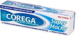 Corega Super Mocny Delikatnie Miętowy krem mocujący