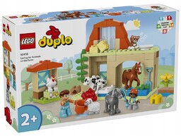 Lego Duplo 10416 Opieka nad zwierzętami na farmie