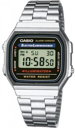 CASIO Zegarek A168WA-1YES