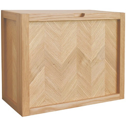 Hübsch - Herringbone Szafka na Buty Naturalny