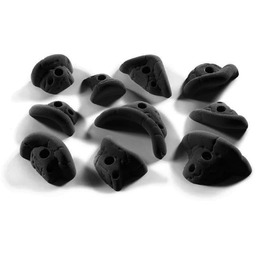 chwyty wspinaczkowe Odyseusz M 5 szt. czarny